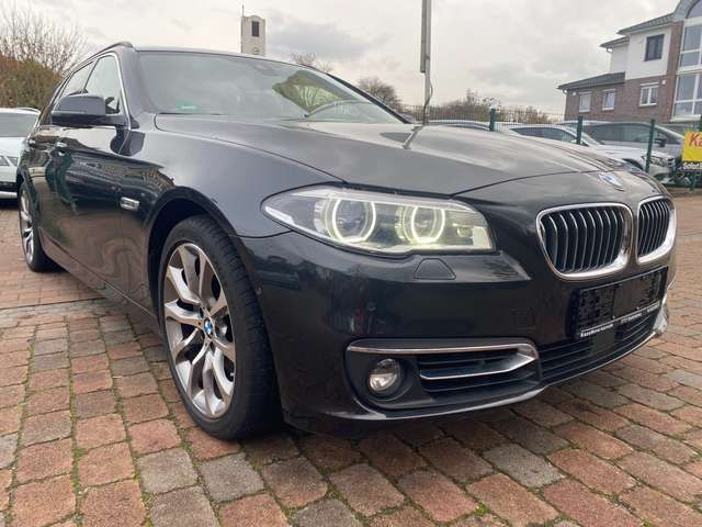 BMW 535 535d xDrive-Luxury-Automatik-Pano-NAV-Leder-AHK-