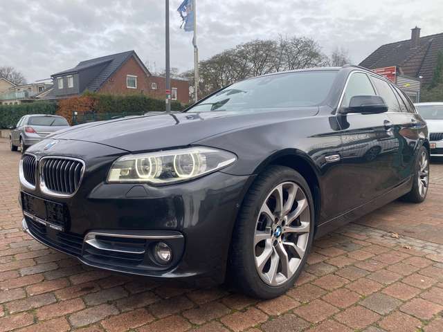 BMW 535 535d xDrive-Luxury-Automatik-Pano-NAV-Leder-AHK-
