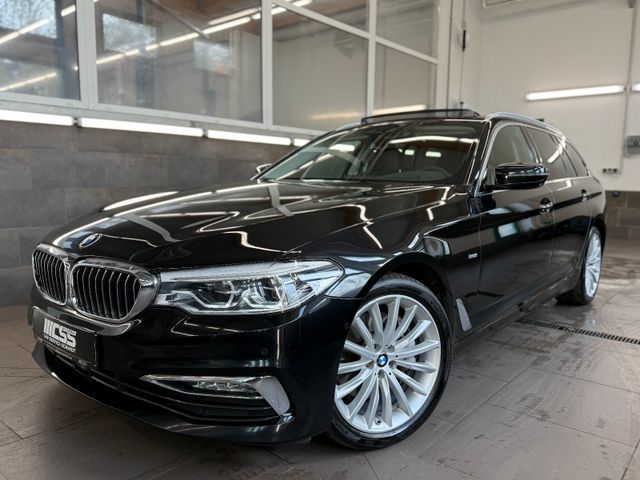BMW 540 xD Luxury Standhzg HUD PANO AHK SOFTCLOSE H&K