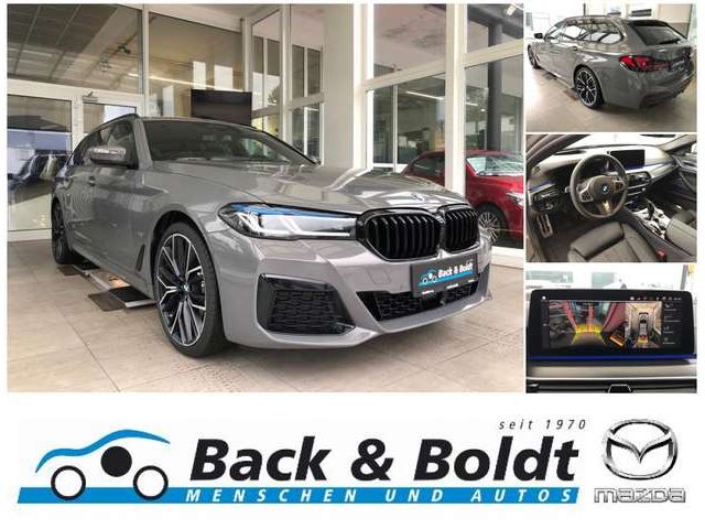 BMW 540 d Touring PANO+AHK+STANDHZG+21ZOLL+LASER