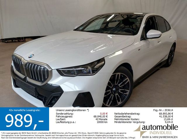 BMW 540 d xDr. M Sportpaket Standh ACC B&W Widescreen