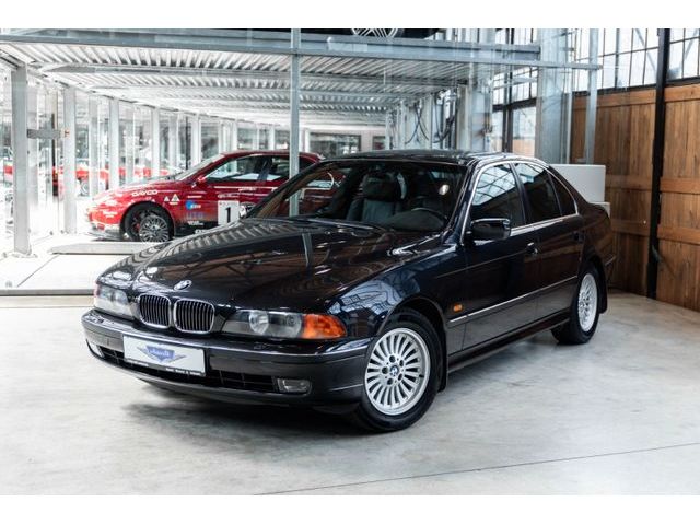 BMW 540 i 6-Gang Schaltgetriebe|Scheckheftgepf.