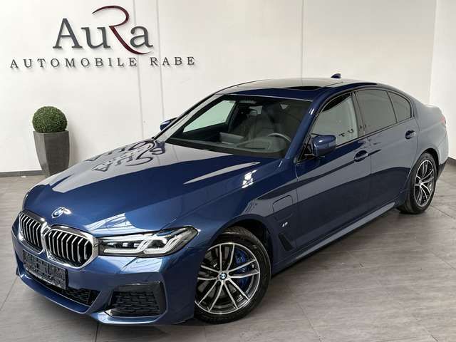 BMW 545 xDrive M-Sport NAV+LASER+AHK+GLAS+ACC+HUD