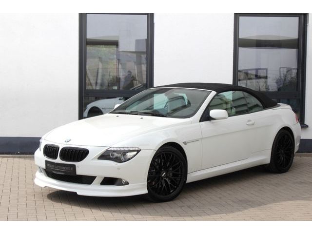 BMW 630 i Cabrio **SPORTPAKET HUD 20 ZOLL FACELIFT**