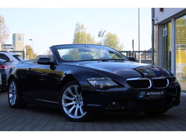 BMW 630 i Cabrio/Leder/Keyles/Navi/Sitzhzg/Memory/PDC