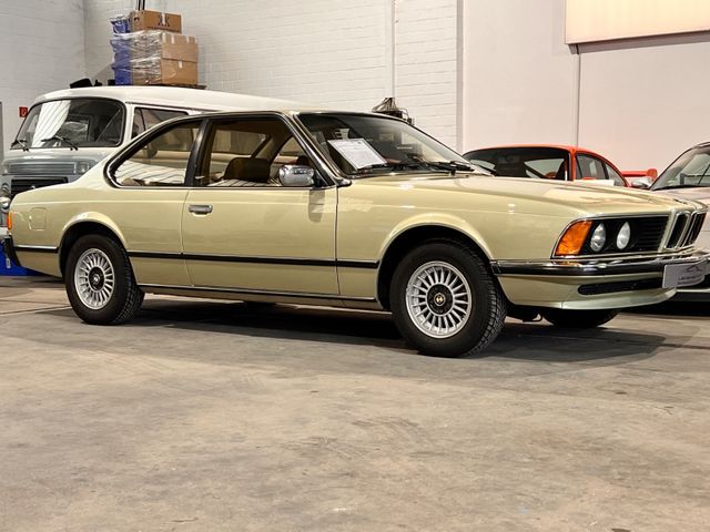 BMW 630 CS Coupé E24, Schaltgetriebe, erste Serie
