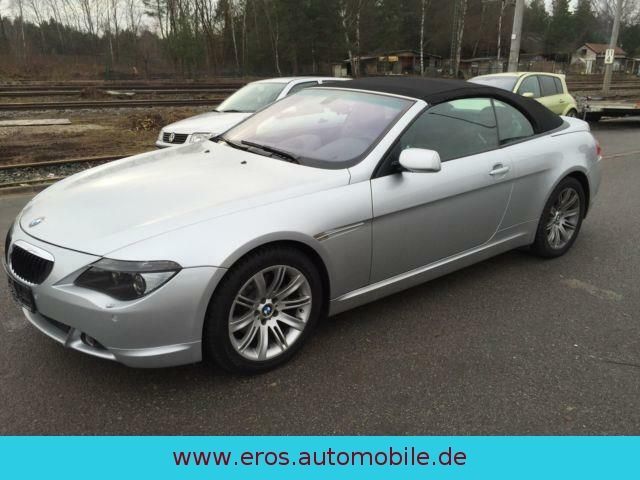 BMW 630 i Aut. /Navi/Leder//Xenon/Voll Voll Euro4