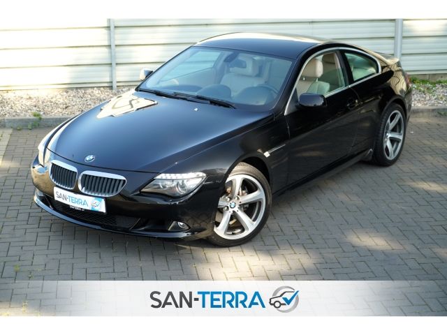 BMW 635 NAVI*LEDER*MEMORY*XENON*KLIMAAUTOMATIK*MULTI-LENKRAD*