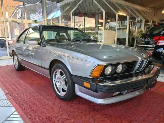 BMW 635 CSI KAT L6 ERSTLACK+E.SITZE+KLIMA+SCHIEBEDACH