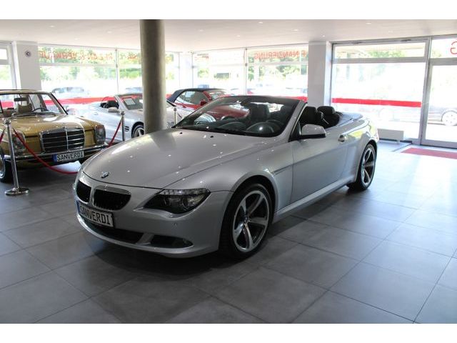BMW 635 d Cabrio SPORTPAKET LEDER NAVI XENON ACC PDC