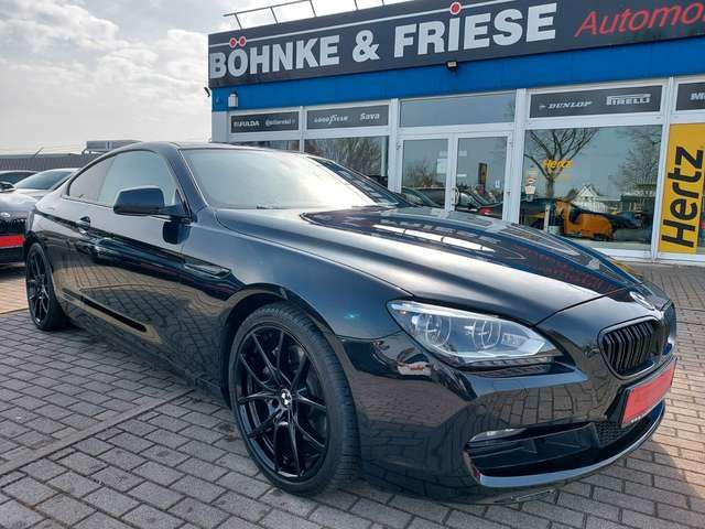 BMW 640 Baureihe 6 Coupe 640d LED Pano Navi Head-Up