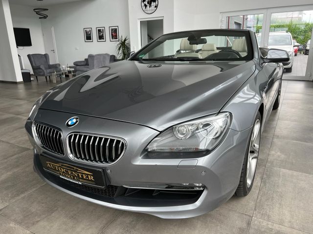 BMW 640 Baureihe 6 Cabrio 640i Aluminiumkarosserie
