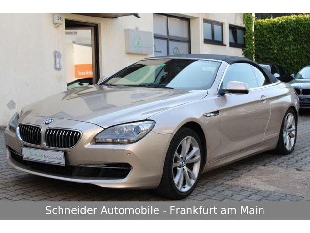 BMW 640 d xDrive Cabrio·Leder·Navi·Xenon·PDC