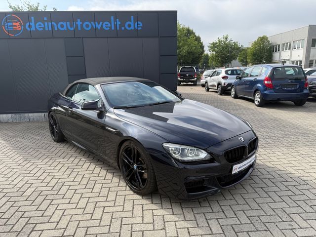 BMW 640 d Baureihe 6 Cabrio *Automatik M-Paket
