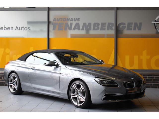 BMW 640 d xDrive Cabrio Leder Memory Kamera H&K