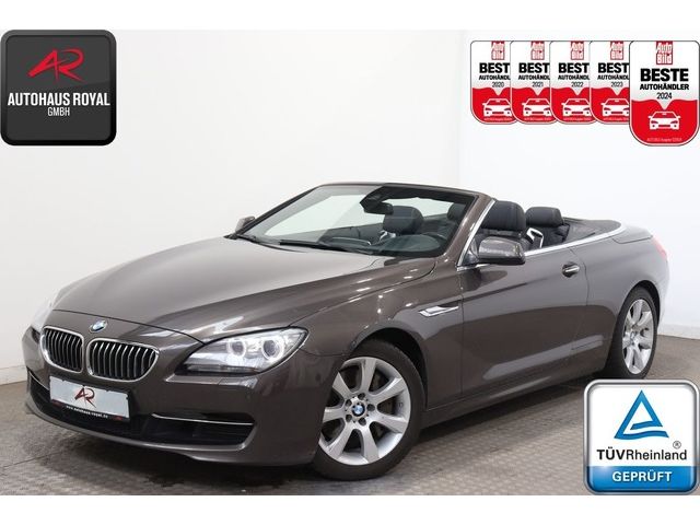 BMW 640 Cabrio NAVIPROF,HUD,HIFI,BIXENON,SITZKLIMA