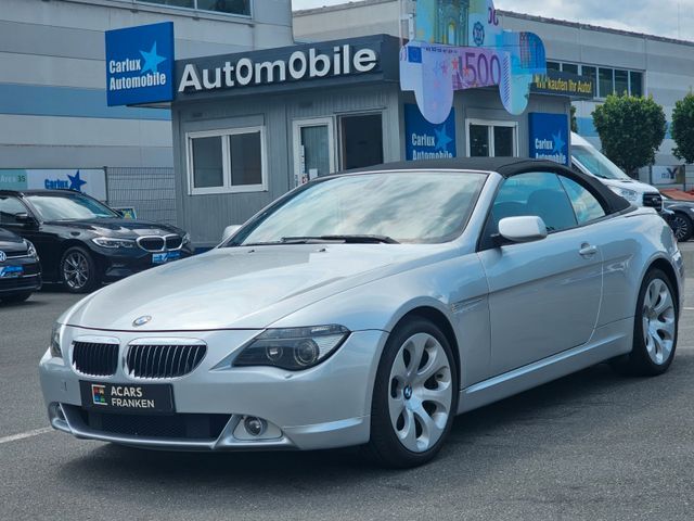 BMW 645 CI Cabrio *Schalter* Vollleder