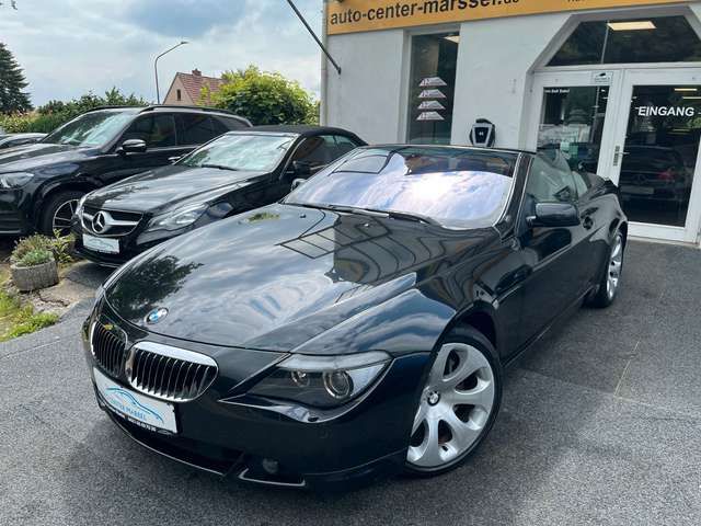 BMW 645 Cabrio 645 CI NAVI/LEDER/XENON/HiFi/SHZ/19"