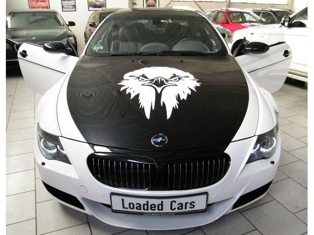 BMW 645 CiA MEGA VOLL/ M6-HARTGE(20"), 1.HAND, Winterpreis