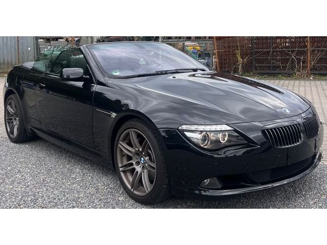 BMW 650 i Cabrio M-Paket/XEN/NAV/SHZ/PDC/MEMORY/HIFI/
