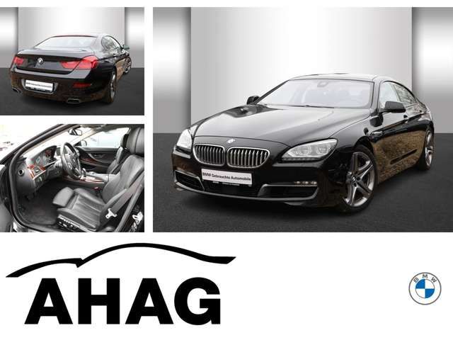 BMW 650 i xDrive Gran Coupe Navi Prof. 19"LM EDC PDC