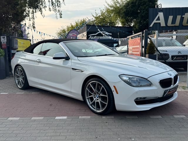 BMW 650 i Cabrio*Navi*Leder*HeadUp*Kamera*US