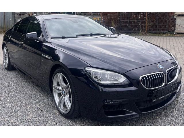 BMW 650 Gran Coupé M-Paket/LED/ACC/KGO/SC/KAMERA/NA