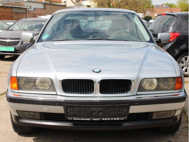 BMW 728 728i*Automatic*SD*Allwetter*AHK*Tüvneu*Leder*