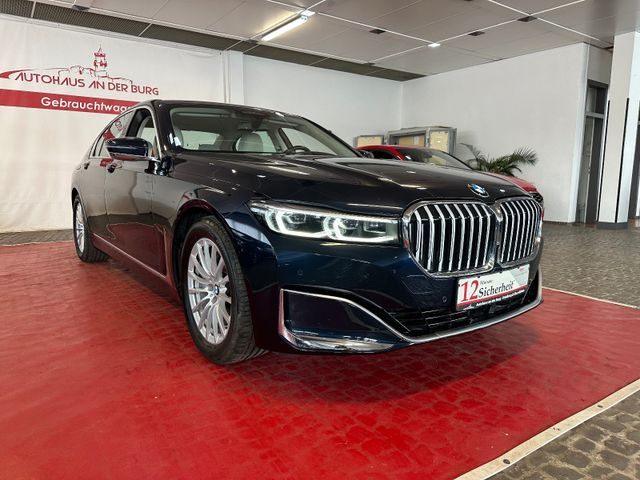 BMW 730 d Baureihe Scheckheft-Digital Tacho-AppleCar