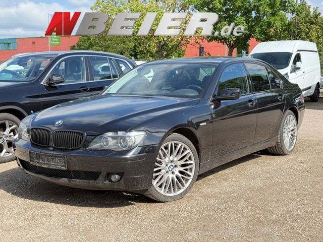 BMW 730 d Scheckheft HiFi Leder schönes Auto 7