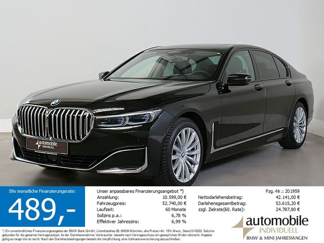 BMW 730 d xDr. Laser ACC Standheiz Glasdach Lhz usw