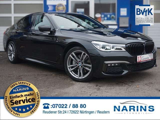 BMW 730 d xDrive M-Paket Massage Kamera Leder