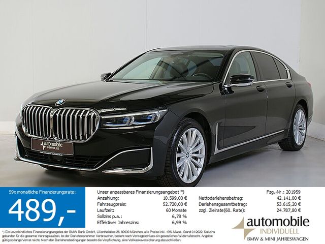 BMW 730 d xDr. Laser ACC Standheiz Glasdach Lhz usw