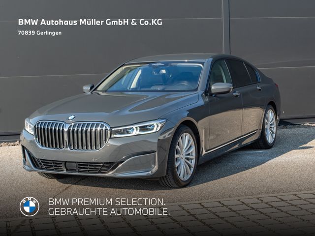 BMW 740 dA xDrive Laser ACC HUD Standheiz SoftClose PDC