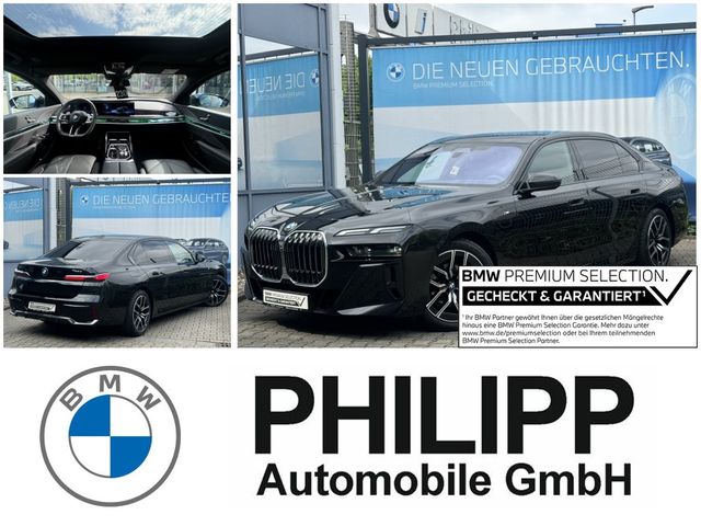 BMW 740 d xDrive M Sport StHzg Autobahnas. Fond-TV