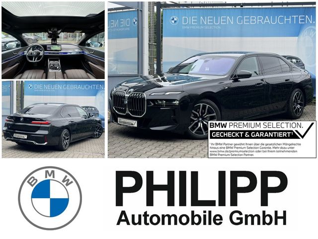 BMW 740 d xDrive M Sport StandHzg PANO-SKY Autobahnas.