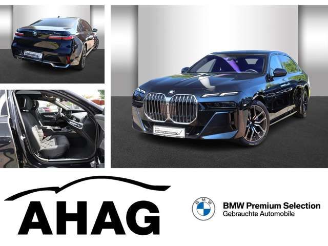 BMW 740 d xDrive M Sportpaket Innovationsp. Standhzg.