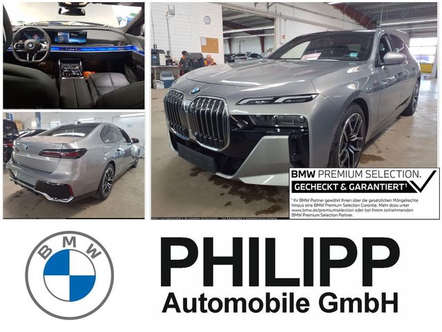 BMW 740 d xDrive M Sport StandHzg TV P.SKY Autobahnas.