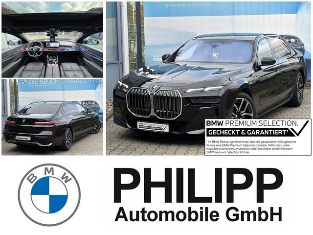 BMW 740 d xDrive M Sport Autobahnass. PANO-SKY StHzg