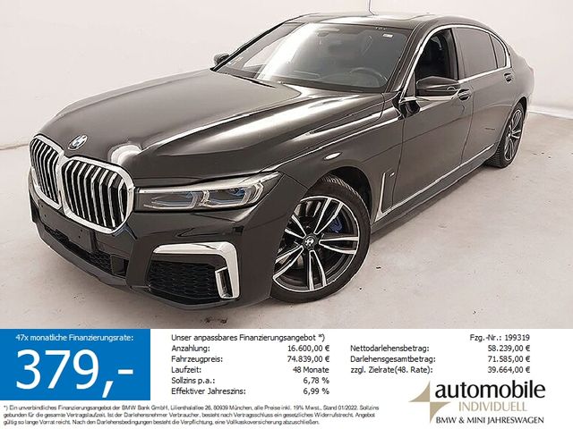 BMW 750 Li xDrive M Sport Laser ACC Fondentert. B&W