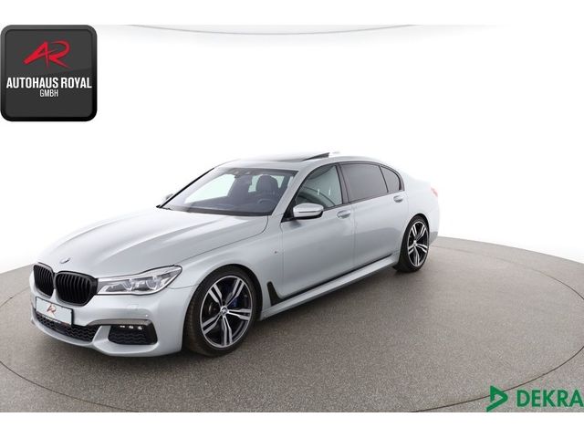 BMW 750 d xDrive LANG M SPORT FONDTV,B+W,NACHTSICHT