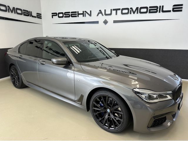 BMW 750 d xDrive M-Sportpaket HeadUp 360° Standheizu
