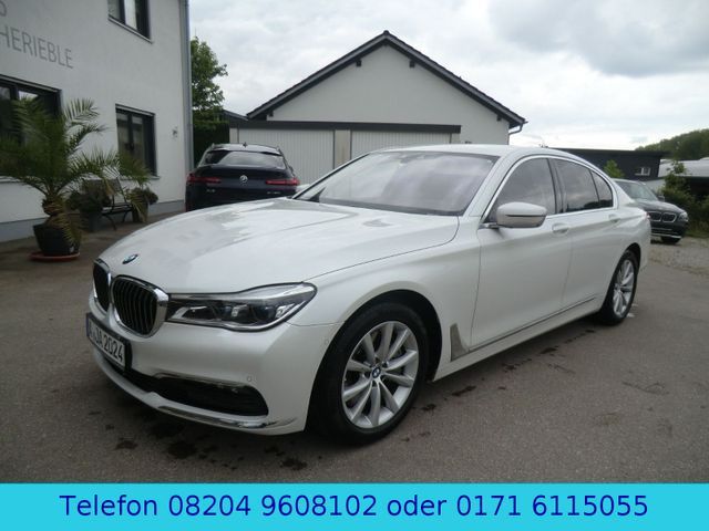BMW 750 d xDrive AHK/Laser/HeadUp/Surround/Luftf.
