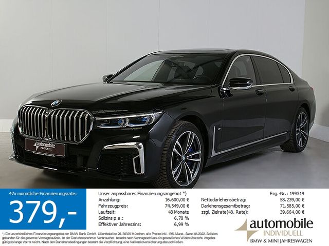 BMW 750 Li xDrive M Sport Laser ACC Fondentert. B&W