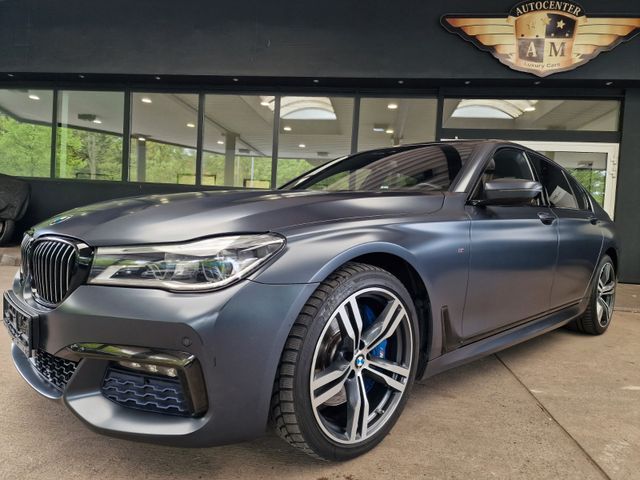 BMW 750 d xDrive M-Sportpaket Laser/360°/SSD/HuD/VOLL