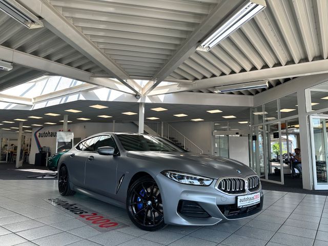 BMW 840 d Gran Coupe xDrive M Sportpaket LASER/HUD/
