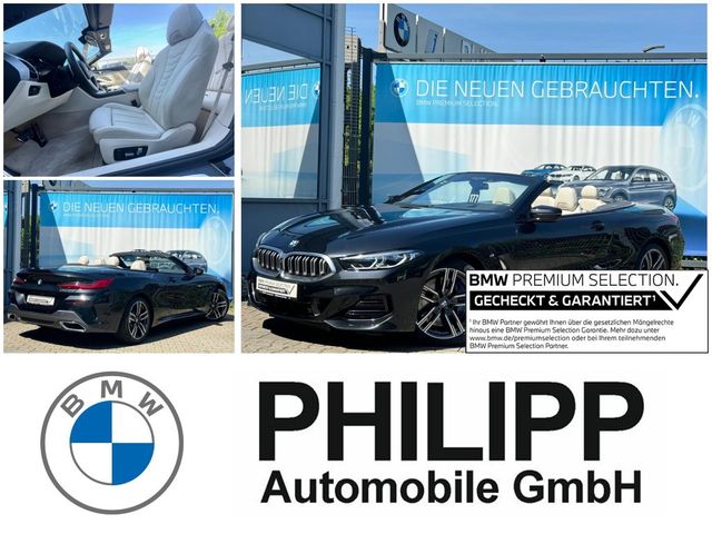 BMW 840 d xDrive Cabrio M Sportpaket DaProf LASER PA+