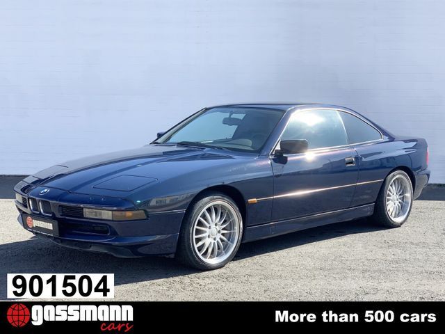 BMW 850 Coupe 12 Zylinder, mehrfach VORHANDEN!
