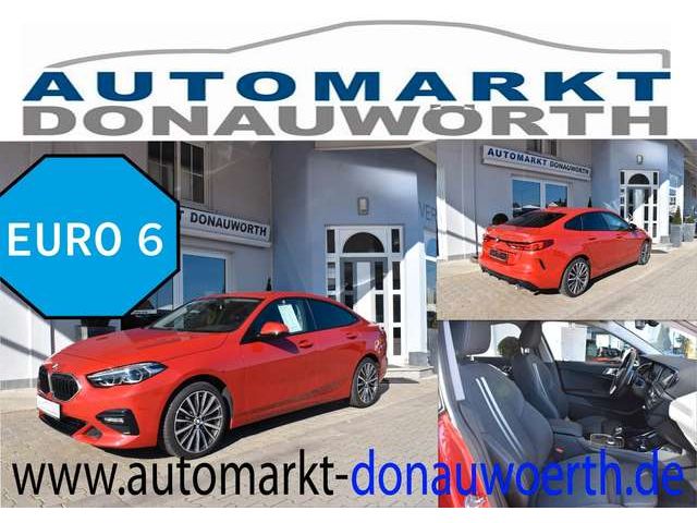 BMW 220d Gran Coupe Aut. Sport Line Navi Keyless AHK