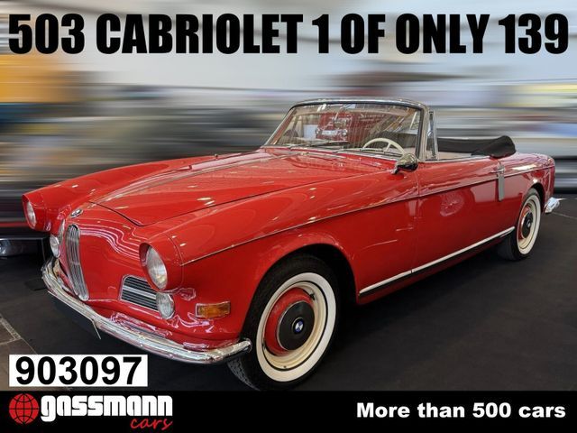 BMW 503 Cabriolet - 1 of only 139